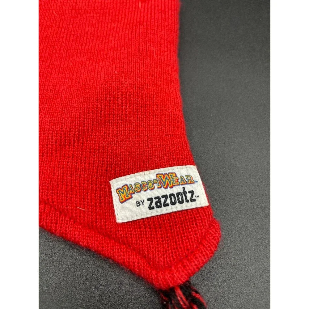 Arkansas Razorbacks Children's Kids Beanie Red Hogs Winter Hat Cap Zazootz